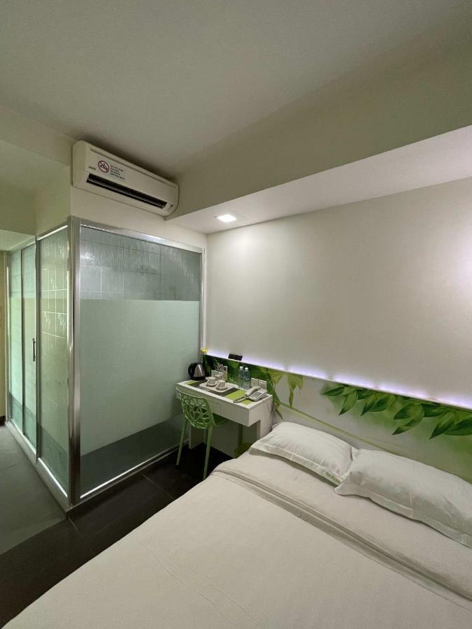 Green Apple Boutique Hotel Kota Kinabalu Luaran gambar