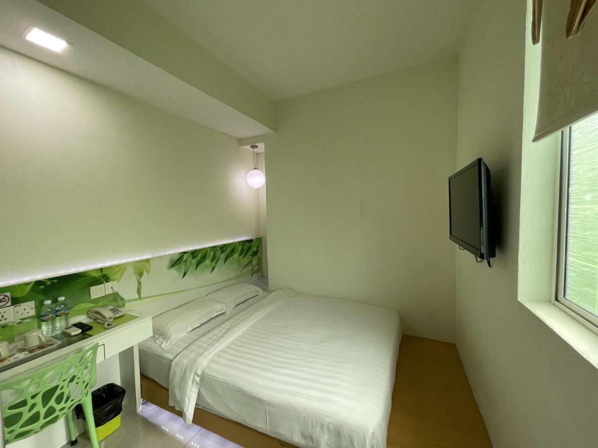 Green Apple Boutique Hotel Kota Kinabalu Luaran gambar