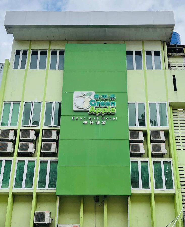 Green Apple Boutique Hotel Kota Kinabalu Luaran gambar