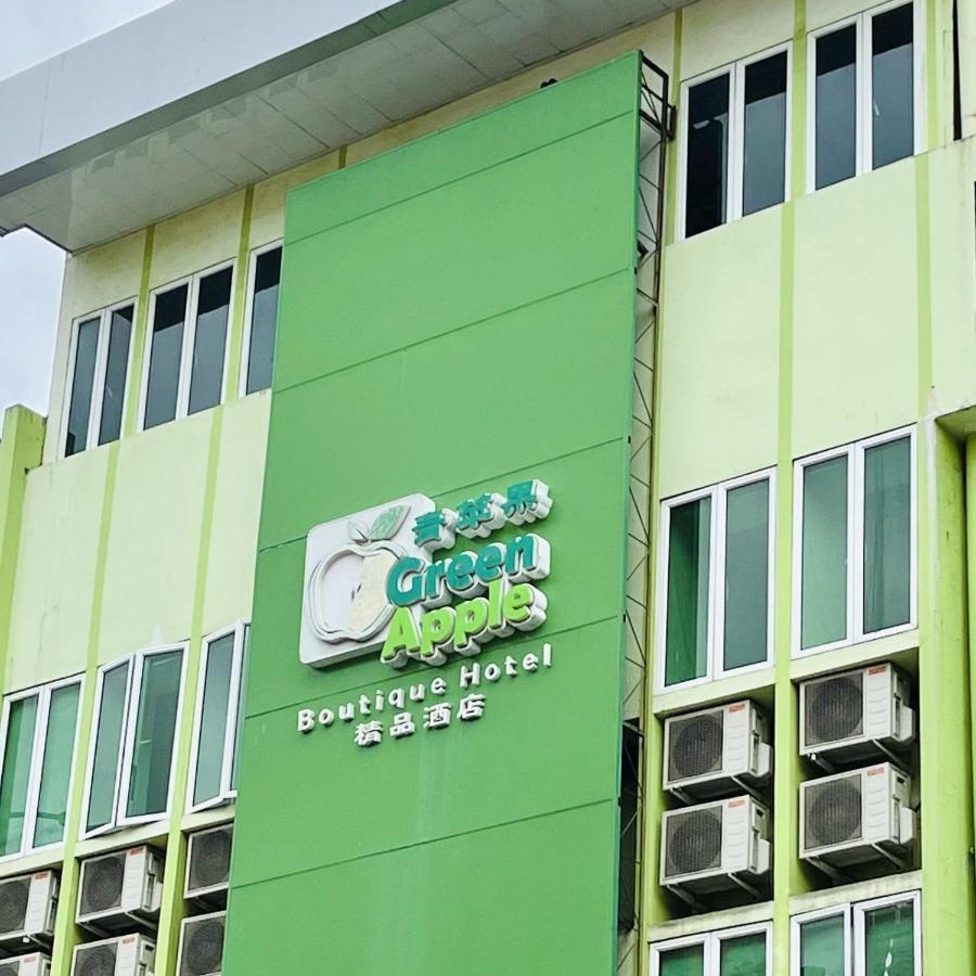 Green Apple Boutique Hotel Kota Kinabalu Luaran gambar
