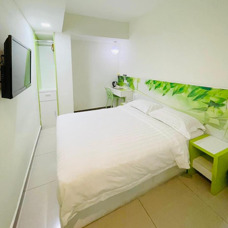 Green Apple Boutique Hotel Kota Kinabalu Luaran gambar