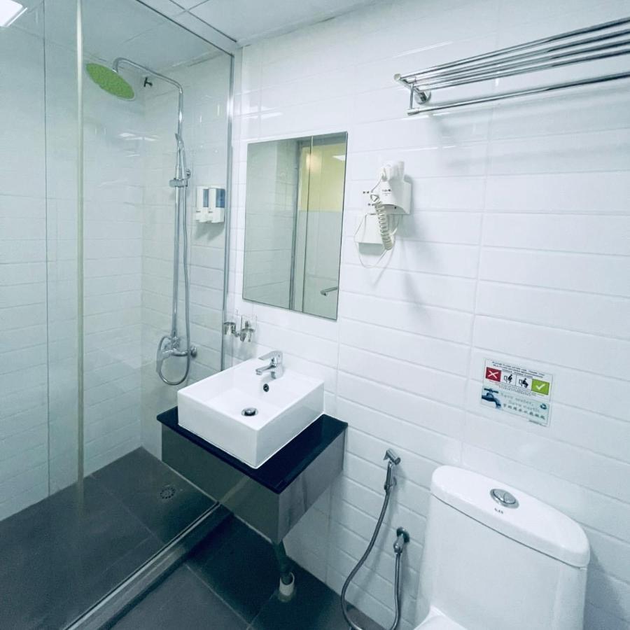 Green Apple Boutique Hotel Kota Kinabalu Luaran gambar