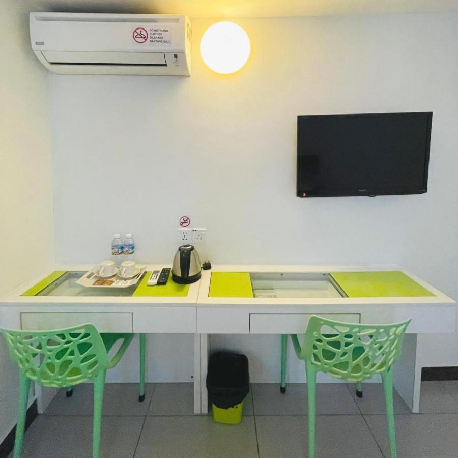 Green Apple Boutique Hotel Kota Kinabalu Luaran gambar